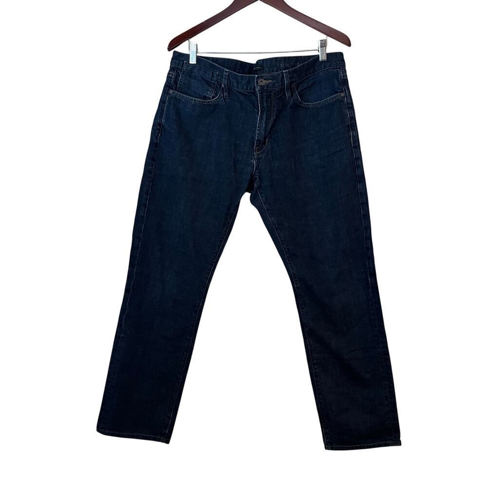 John Varvatos USA Men's Blue Straight Jeans Size 36 Cotton
